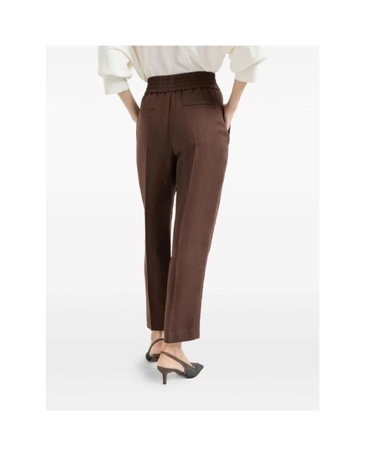 Brunello Cucinelli Broeken in het Brown
