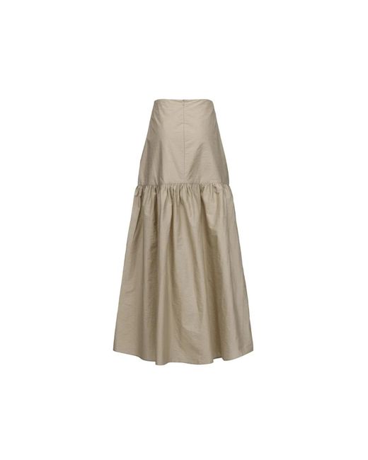 Ruohan Rokken ,Katoen Sedge Aira Skirt in het Natural