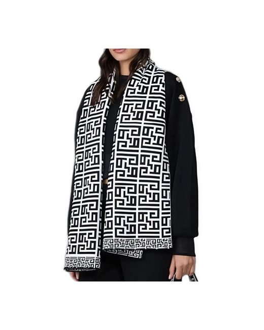 Gaelle Paris Black Scarves