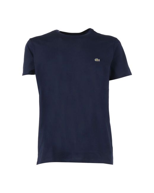 Lacoste Blue T-Shirts for men