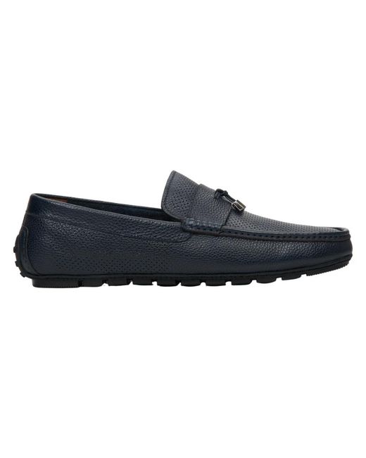 ESTRO Blue Loafers for men