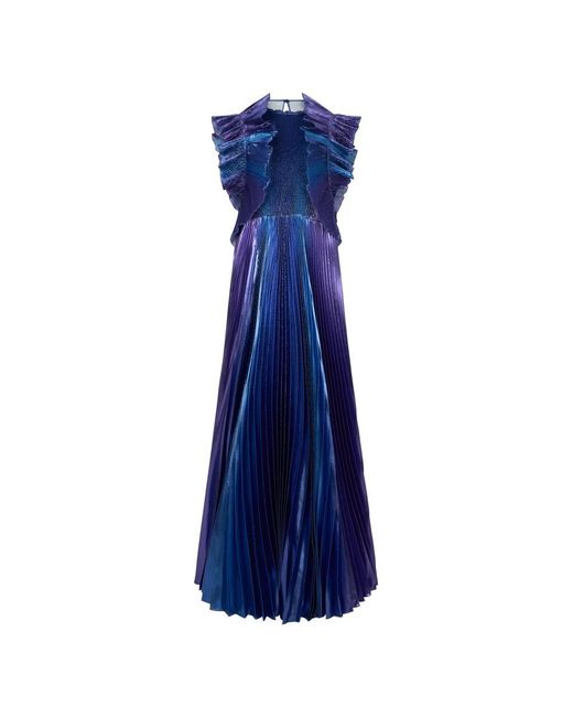 Alberta Ferretti Blue Gowns