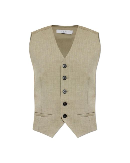 Vests IRO en coloris Green