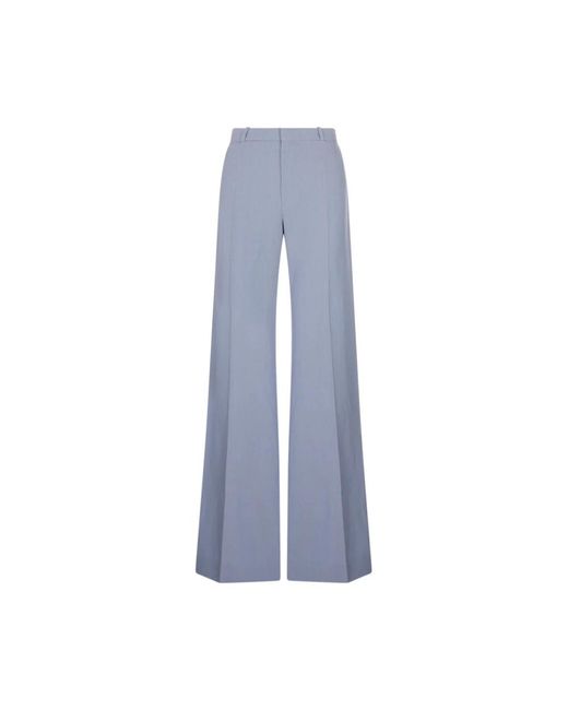Chloé Wide Broeken in het Blue