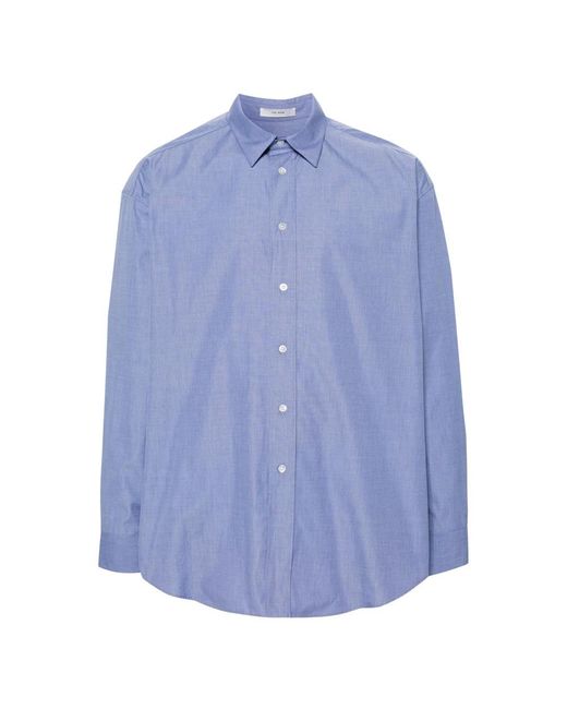 The Row Blue Casual Shirts for men