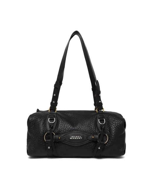 Isabel Marant Black Shoulder Bags