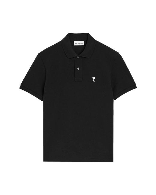 Polo Shirts AMI de hombre de color Black