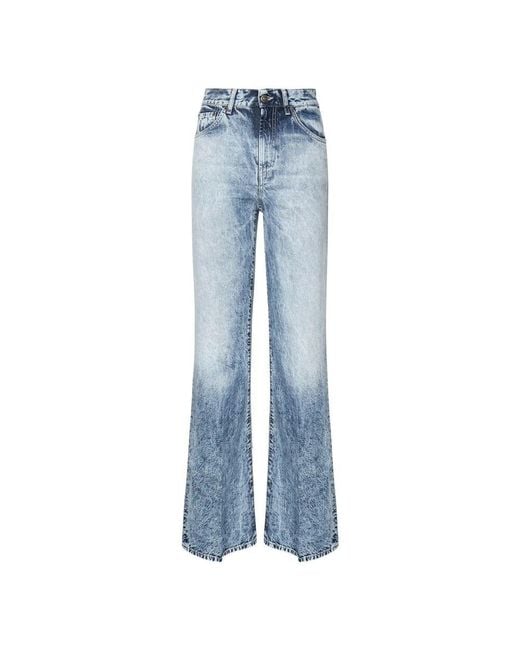 Flared Jeans Dondup en coloris Blue