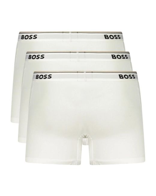 HUGO White Bottoms for men