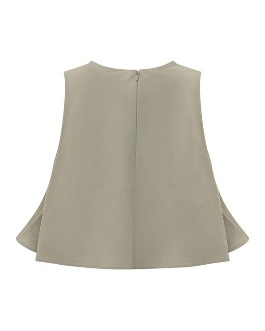 AMI Gray Blouses