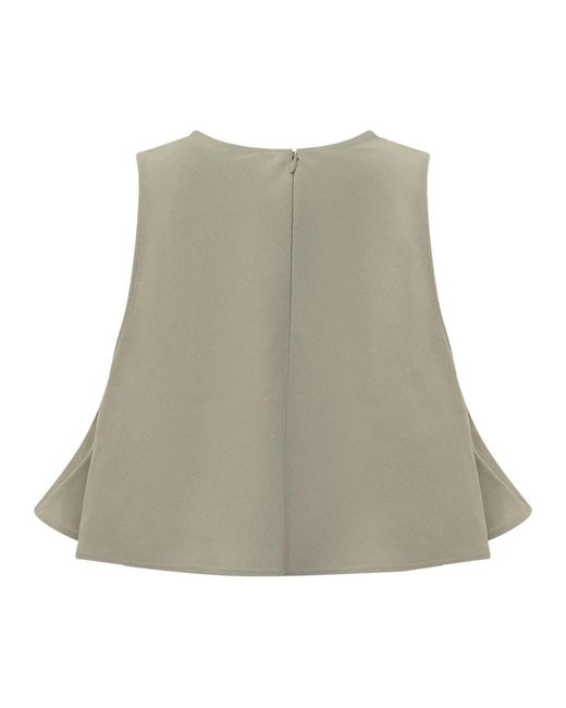 AMI Green Luxuriöse bluse
