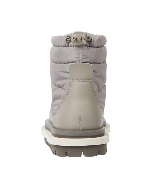 Tommy Hilfiger Gray Winter Boots