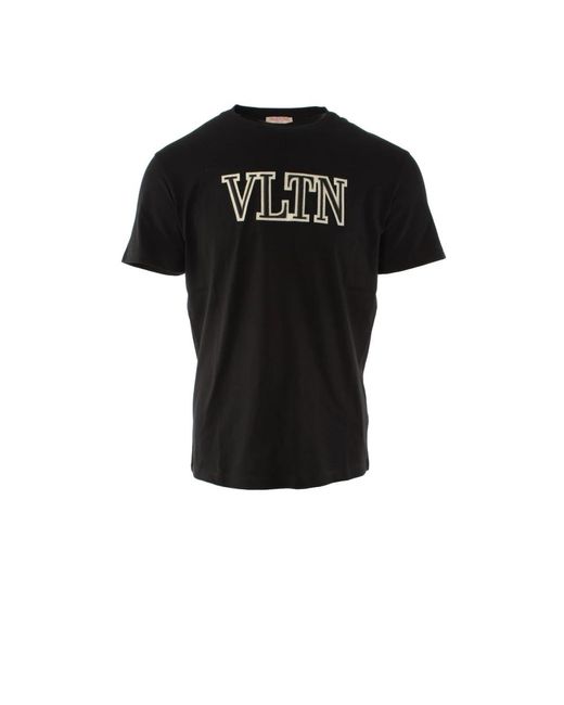 Valentino T-Shirts in Black für Herren