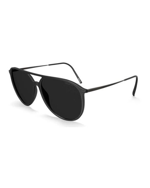 Sunglasses di Silhouette in Black da Uomo