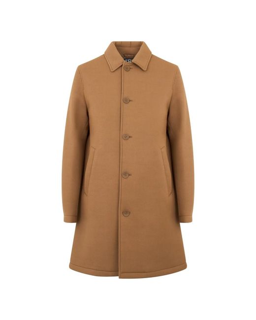 Single-Breasted Coats Herno pour homme en coloris Brown