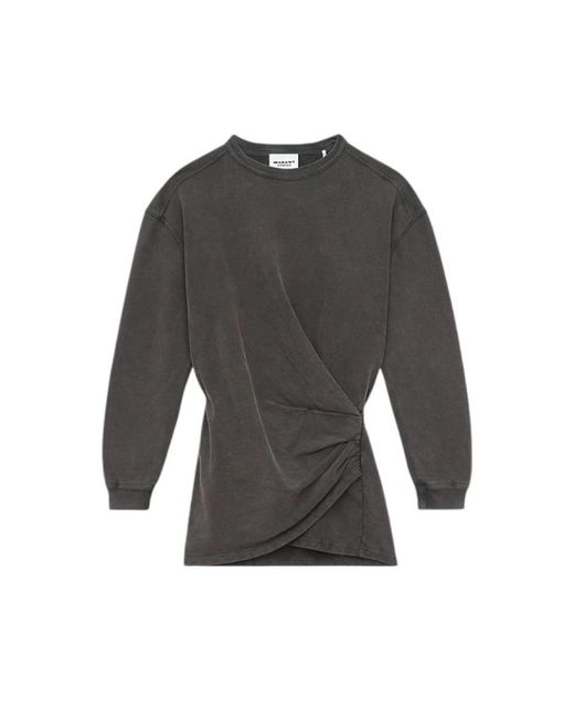 Isabel Marant Pipper Mini-Jurk in het Gray