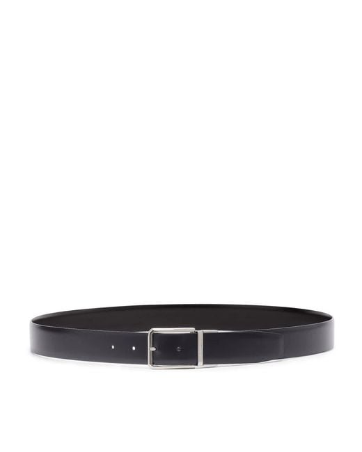 Belts Santoni de hombre de color Black