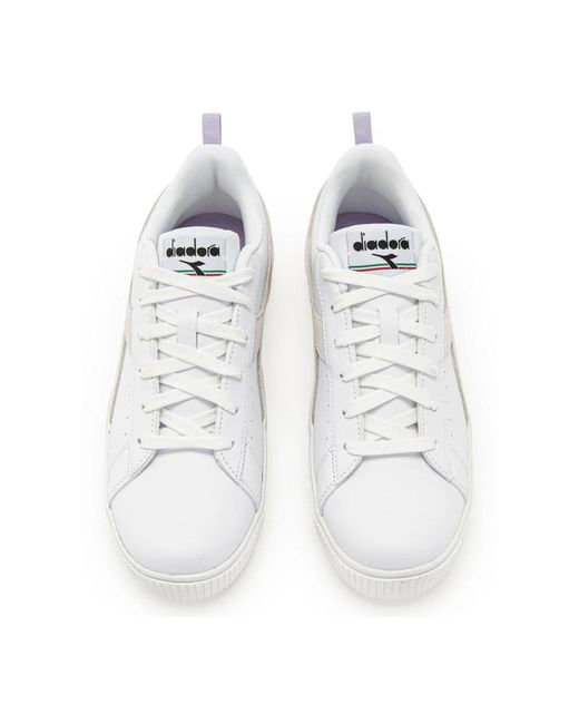 Diadora White Sneakers