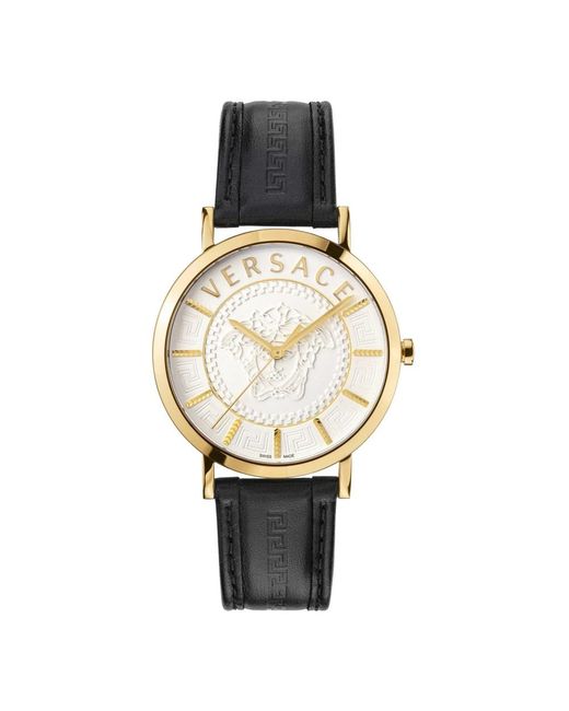 Versace V-Essential Vej4002 21 in het Metallic voor heren
