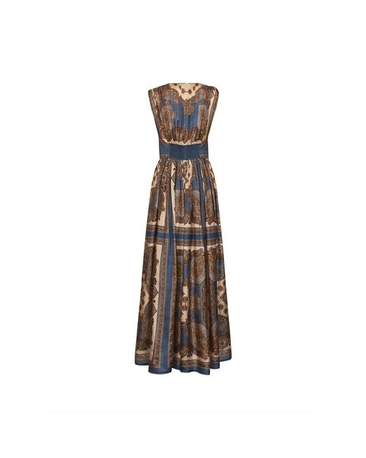 Zimmermann Brown Maxi Dresses
