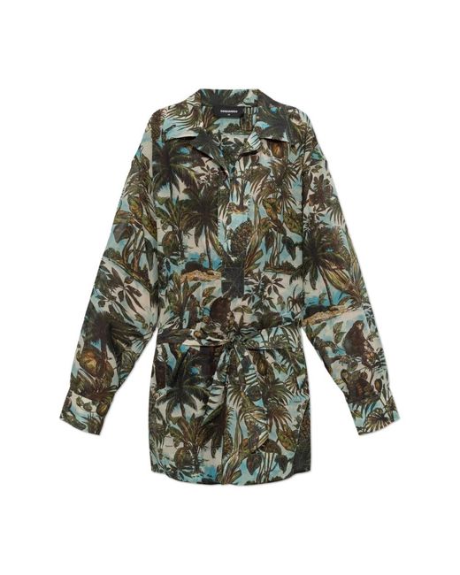Short Dresses DSquared² de color Green