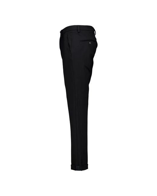 Mason's Black Chinos for men