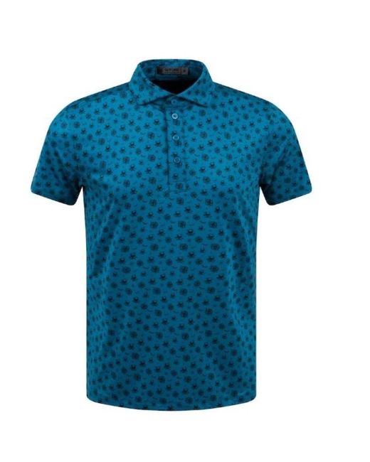 G/FORE Blue Polo Shirts for men