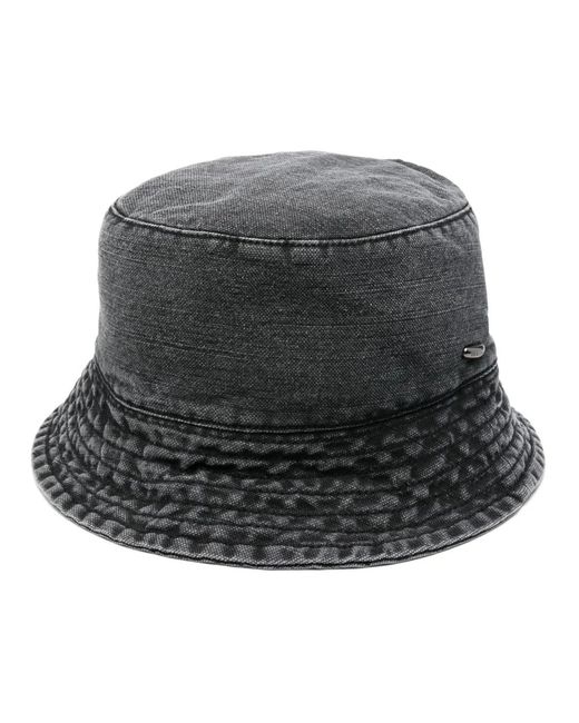Our Legacy Bucket Hat Enzyme Canvas in het Gray voor heren