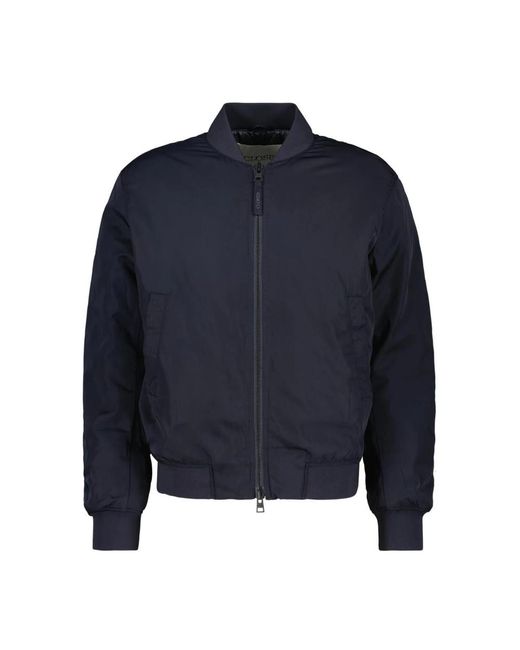 Closed Klassieke Bomberjack in het Blue voor heren