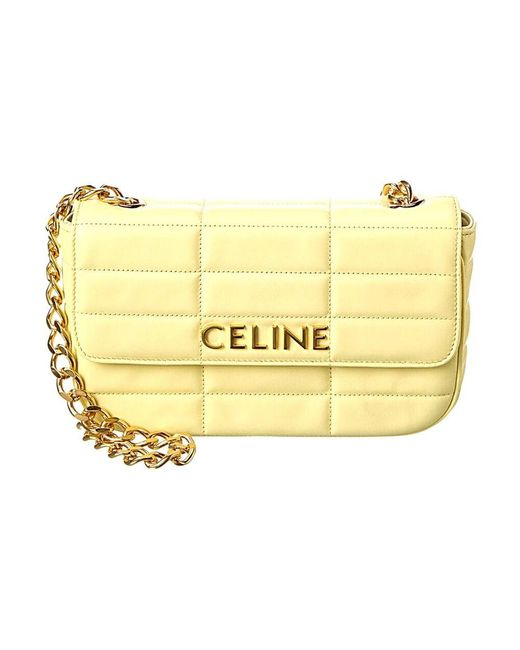 Céline Metallic Cross Body Bags