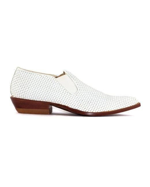 Cowboy Boots di Sonora Boots in White
