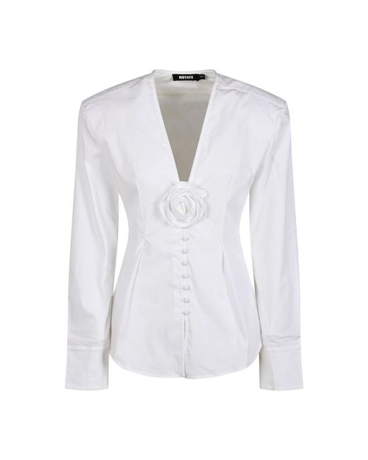 ROTATE BIRGER CHRISTENSEN White Blouses