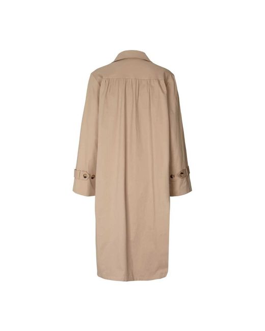 Lolly's Laundry Natural Trench Coats