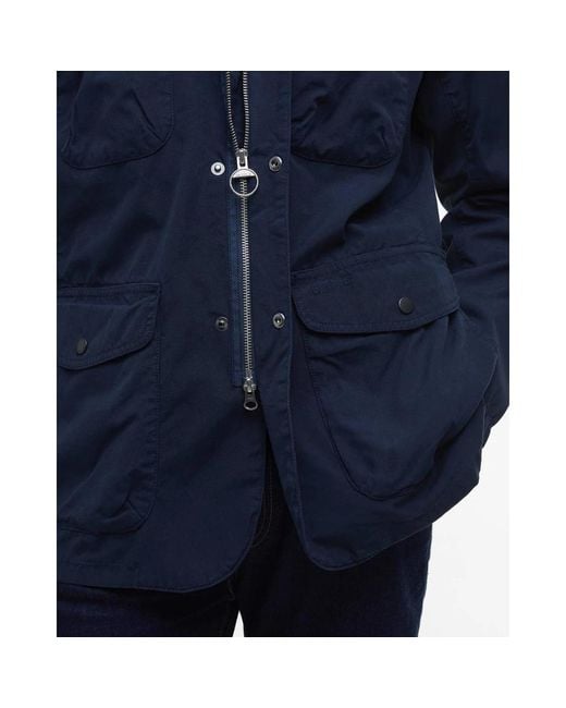 Barbour Blue Light Jackets for men