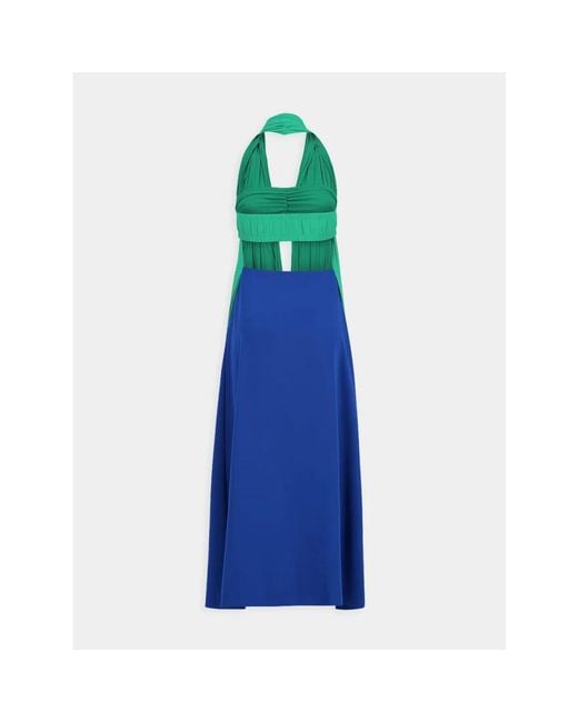 Zeus + Dione Green Maxi Dresses