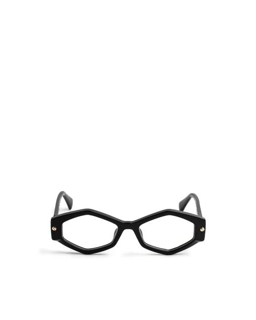 Cazal White Glasses