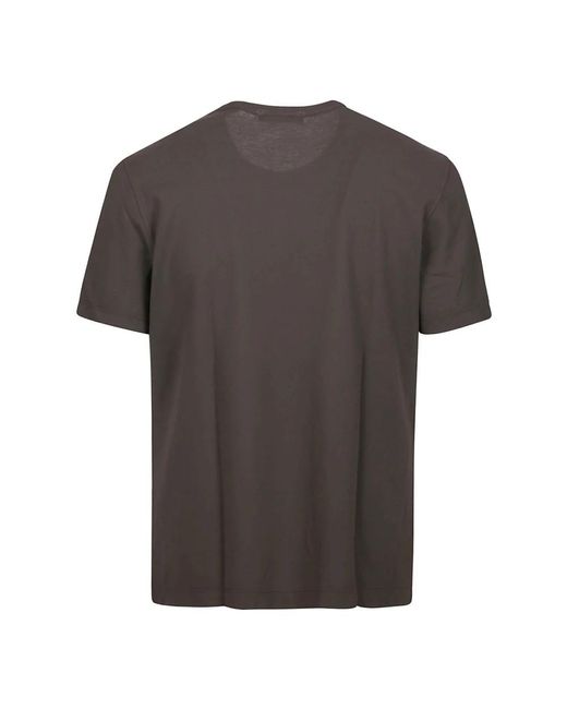 Drumohr Gray T-Shirts for men