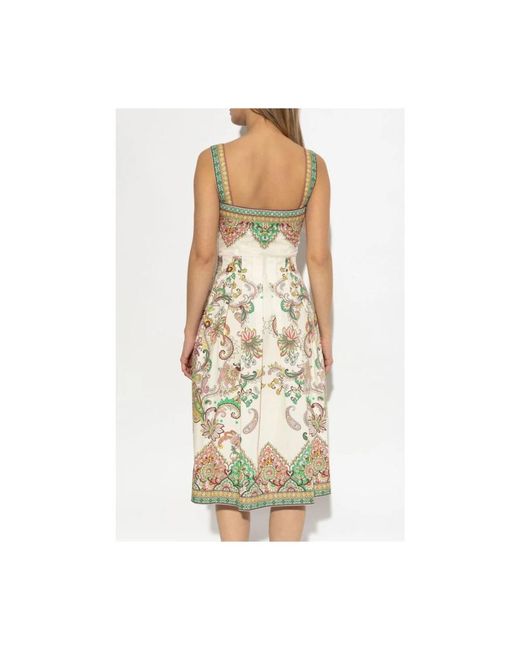 Etro Midi Dresses in het Metallic
