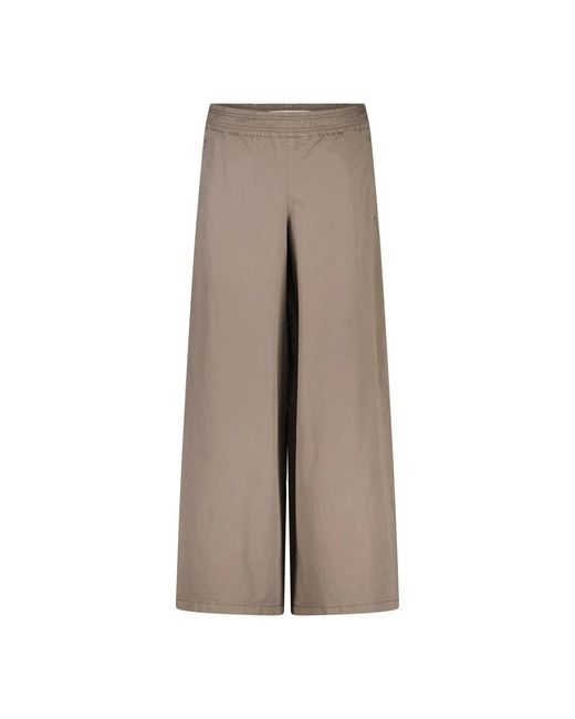 Drykorn Brown Wide Trousers