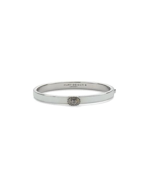 Bracelets di Kurt Geiger in White