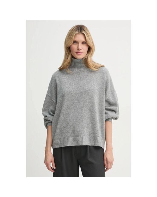 Gestuz Cashmere Truien in het Gray