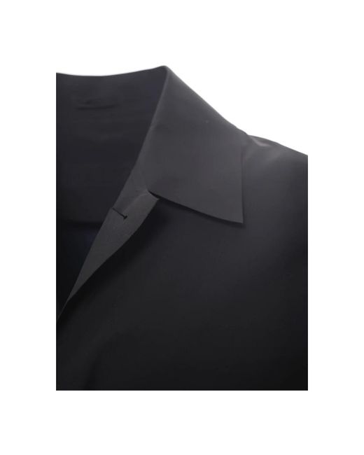 Paltò Emilio Double Tech Coat in het Blue voor heren