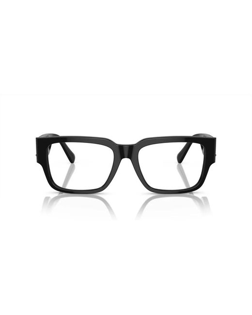 Versace Black Glasses