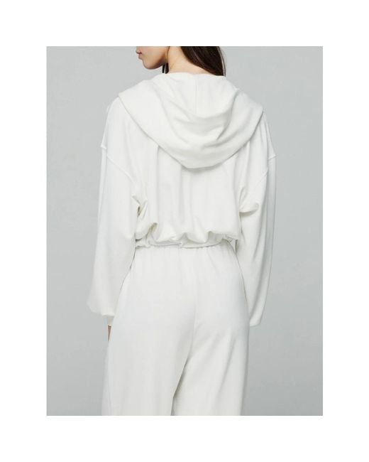 hinnominate White Hoodies