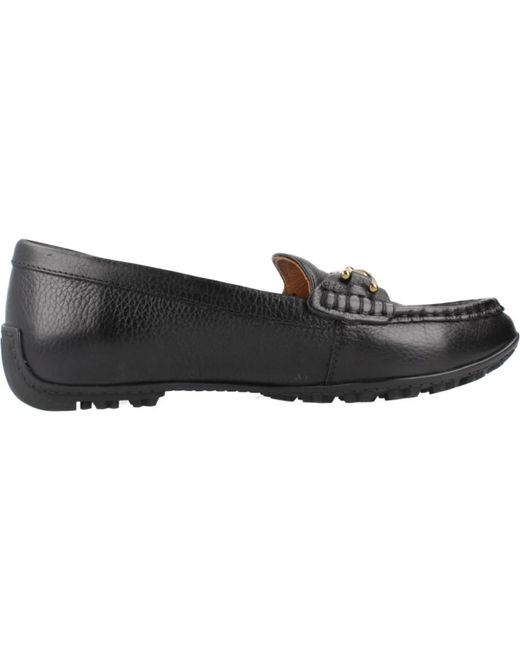 Loafers di Geox in Black