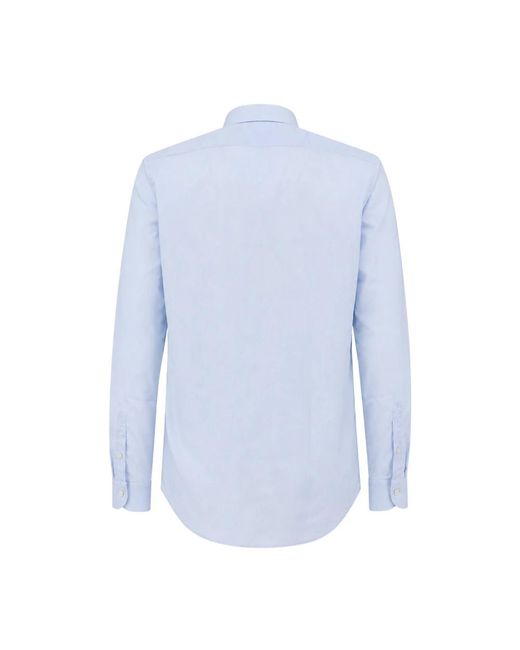 Xacus Wf558Ml Reishemd in het Blue voor heren