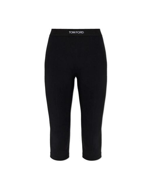 Tom Ford Black Bermudas