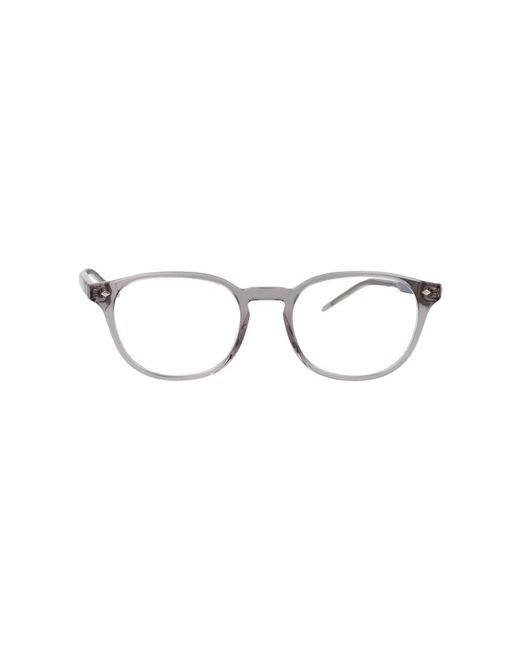 Giorgio Armani Metallic Glasses for men