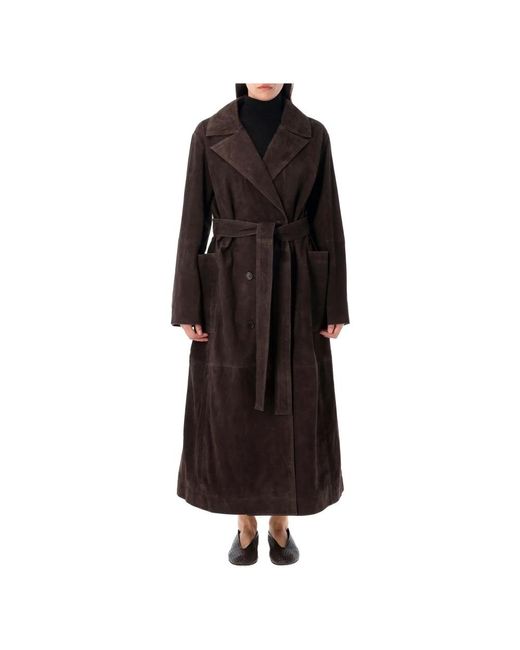 Rohe Black Belted Coats