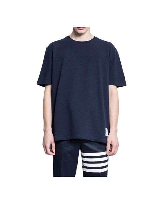 Thom Browne Blue T-Shirts for men